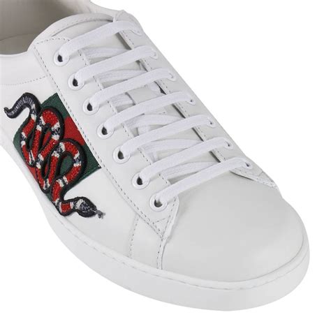 scarpe gucci serpente|gucci sneaker uomo.